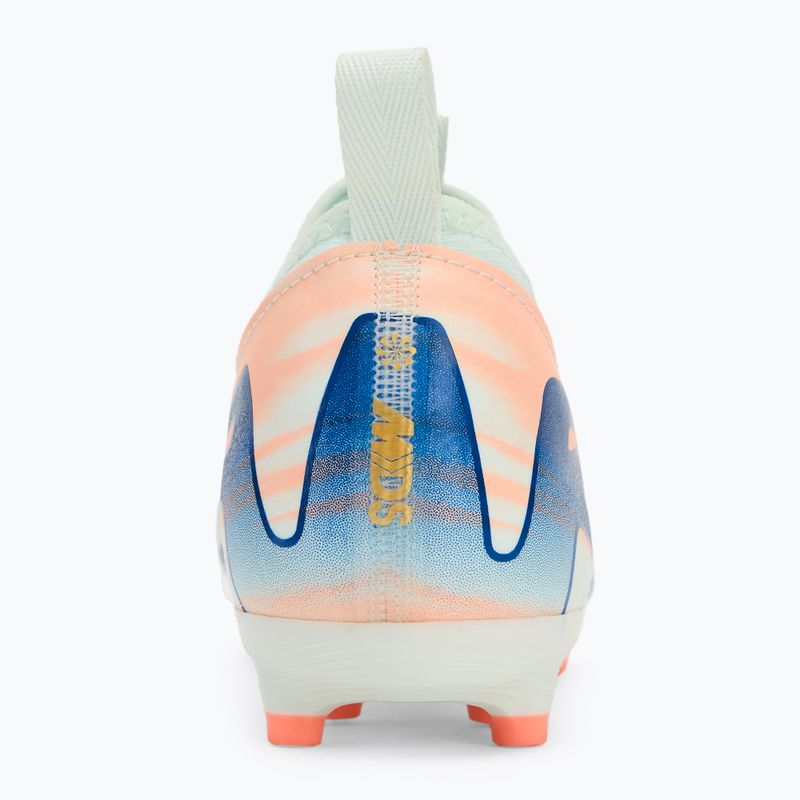 Дитячі футбольні бутси Nike Vapor 16 Academy Mercurial Dream Speed FG/MG Jr ледь зелені/малиновий пульс/металева золота монета 6