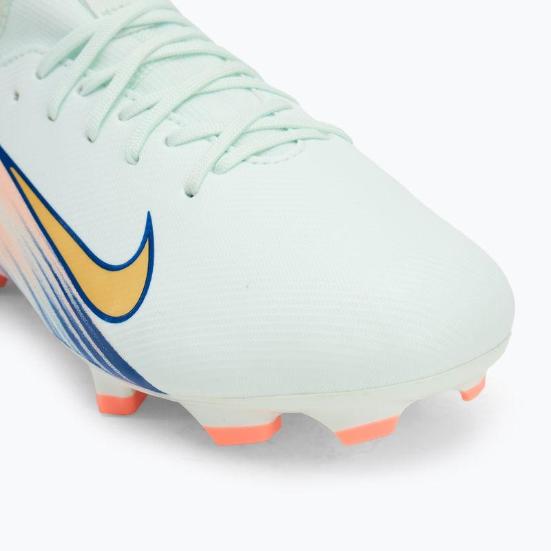 Дитячі футбольні бутси Nike Vapor 16 Academy Mercurial Dream Speed FG/MG Jr ледь зелені/малиновий пульс/металева золота монета 7