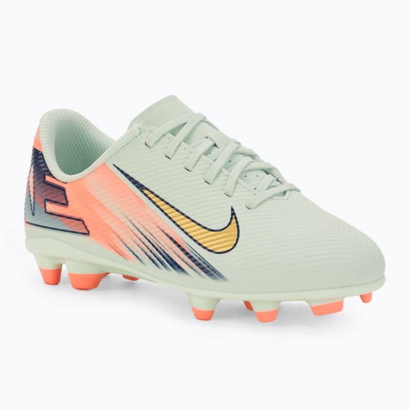 Кросівки футбольні дитячі Nike Vapor 16 Club Mercurial Dream Speed FG/MG Jr barely green/crimson pulse/metallic gold coin