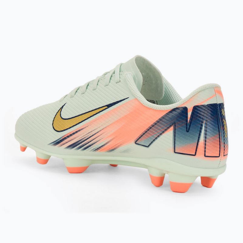 Кросівки футбольні дитячі Nike Vapor 16 Club Mercurial Dream Speed FG/MG Jr barely green/crimson pulse/metallic gold coin 3