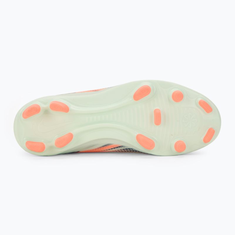 Кросівки футбольні дитячі Nike Vapor 16 Club Mercurial Dream Speed FG/MG Jr barely green/crimson pulse/metallic gold coin 4