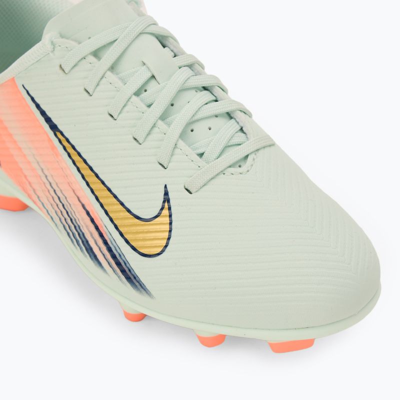 Кросівки футбольні дитячі Nike Vapor 16 Club Mercurial Dream Speed FG/MG Jr barely green/crimson pulse/metallic gold coin 7