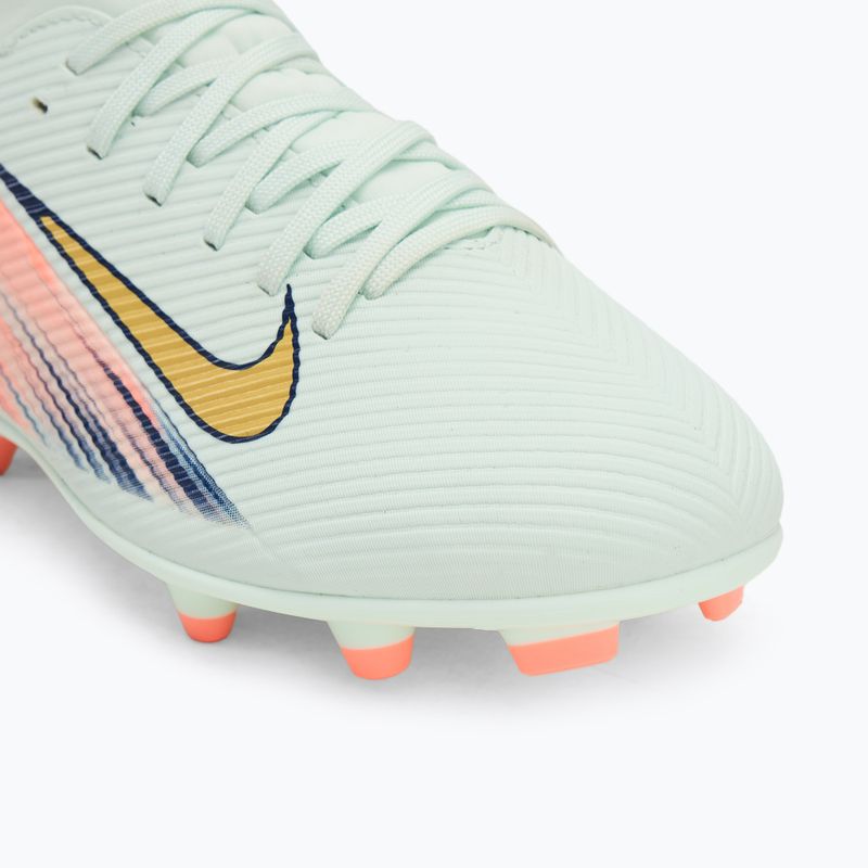 Кросівки футбольні дитячі Nike Superfly 10 Club Mercurial Dream Speed FG/MG Jr barely green/crimson pulse/metallic gold coin 7