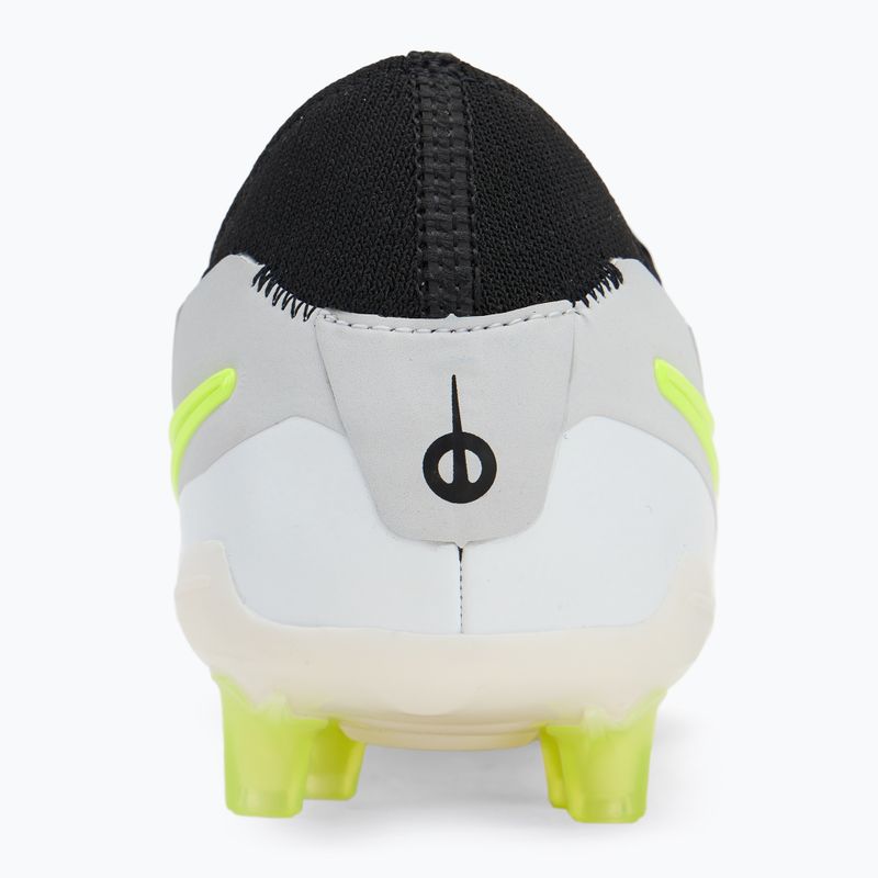 Чоловічі футбольні бутси Nike Legend 10 Pro Ag-Pro металік сріблястий / вольт / чорний 6