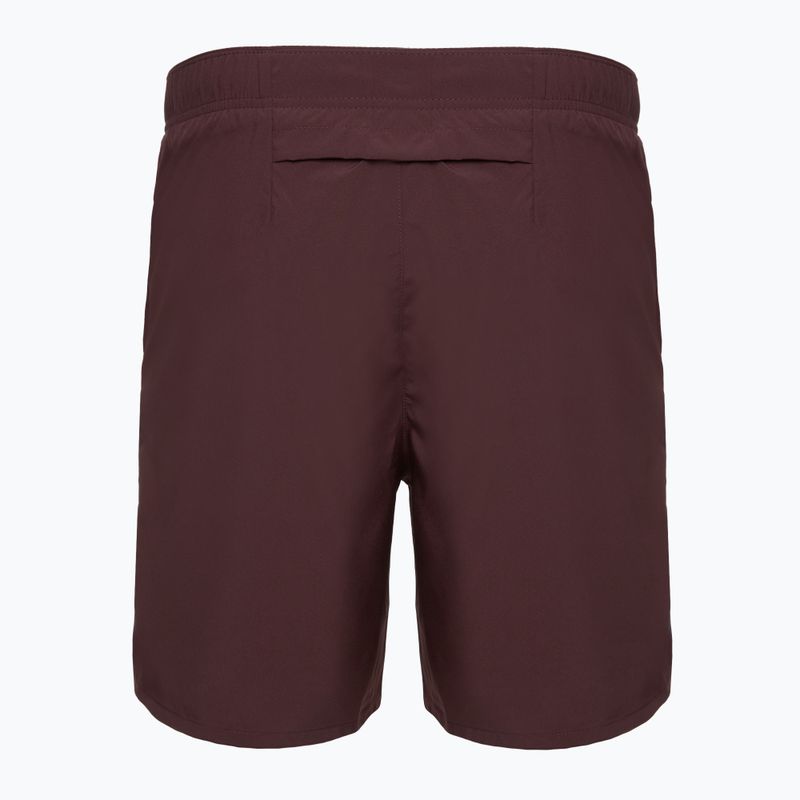 Шорти чоловічі Nike Dri-Fit Challenger 7" Brief-Lined burgundy crush/reflective silver 2