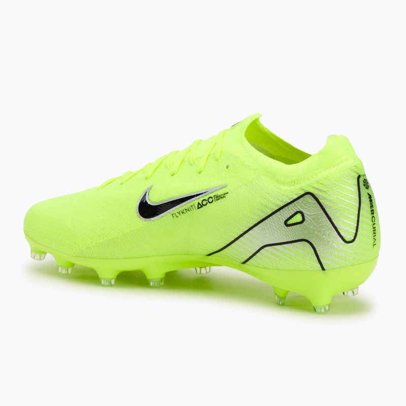 Кросівки футбольні чоловічі Nike Mercurial Vapor 16 Pro AG-Pro volt/black 3
