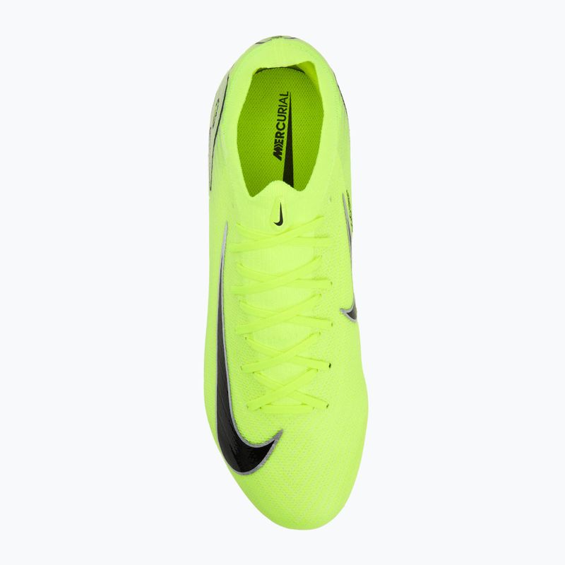Кросівки футбольні чоловічі Nike Mercurial Vapor 16 Pro AG-Pro volt/black 5