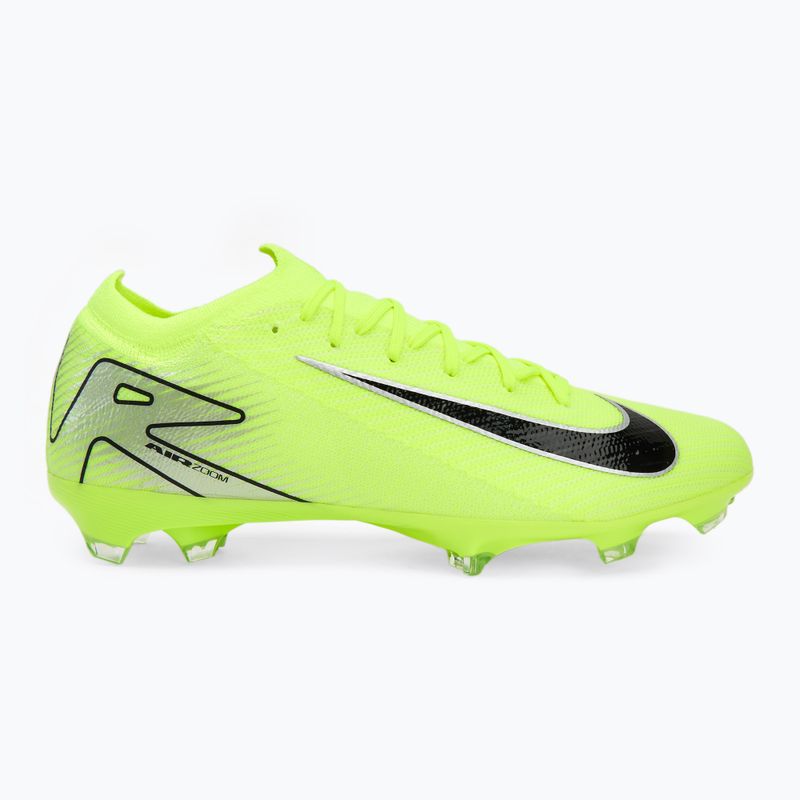 Кросівки футбольні чоловічі Nike Mercurial Vapor 16 Pro FG volt/black 2