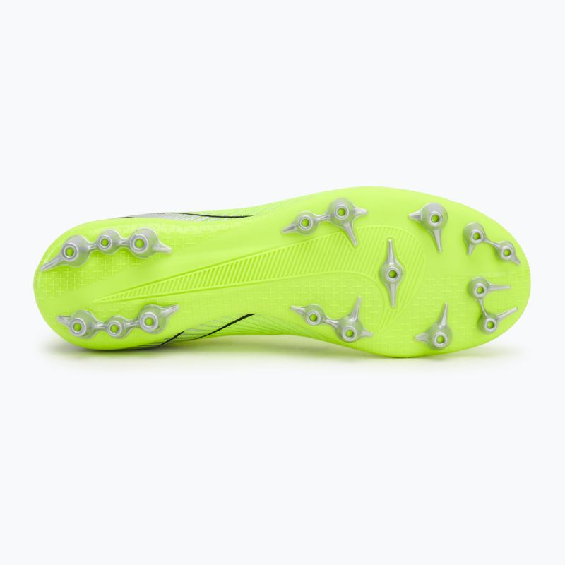 Кросівки футбольні чоловічі Nike Mercurial Superfly 10 Academy AG volt/black 4