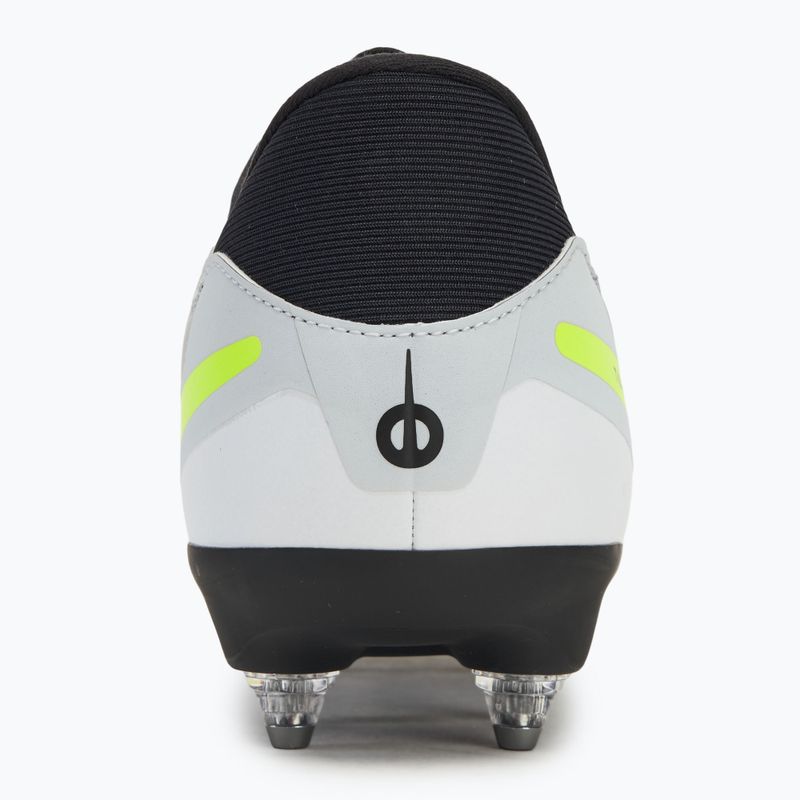 Кросівки футбольні чоловічі Nike Tiempo Legend 10 Academy SG-Pro silver/volt/black 6