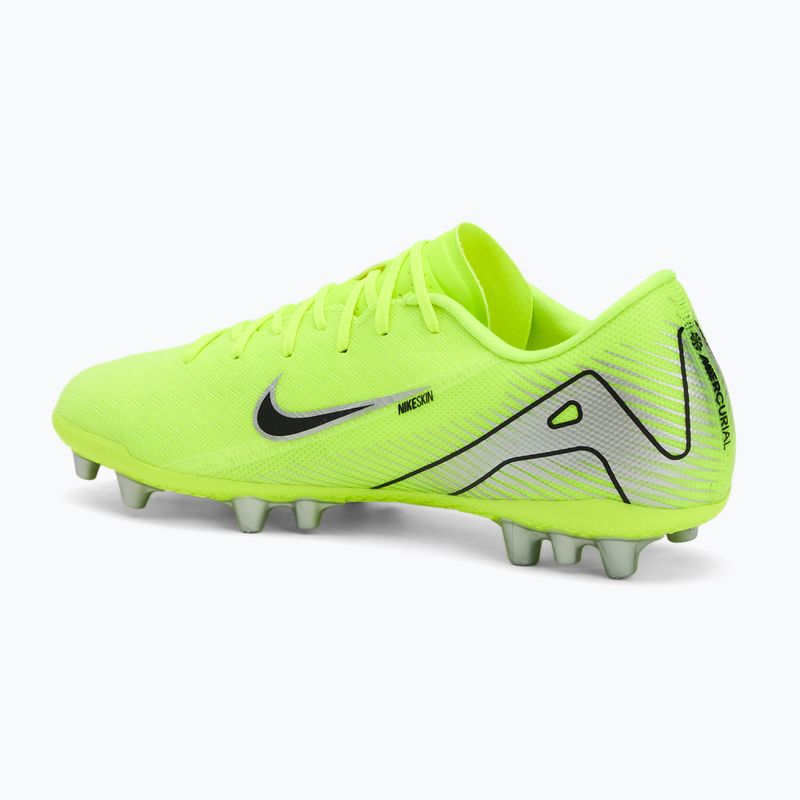 Кросівки футбольні чоловічі Nike Mercurial Vapor 16 Academy AG volt/black 3