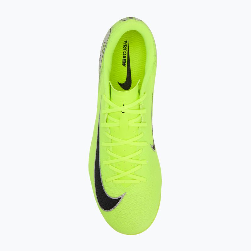 Кросівки футбольні чоловічі Nike Mercurial Vapor 16 Academy AG volt/black 5