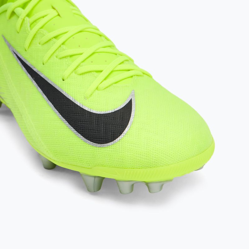 Кросівки футбольні чоловічі Nike Mercurial Vapor 16 Academy AG volt/black 7