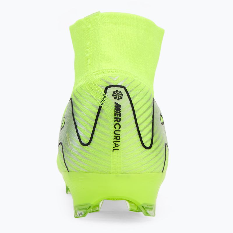 Кросівки футбольні чоловічі Nike Mercurial Superfly 10 Pro FG volt/black 6