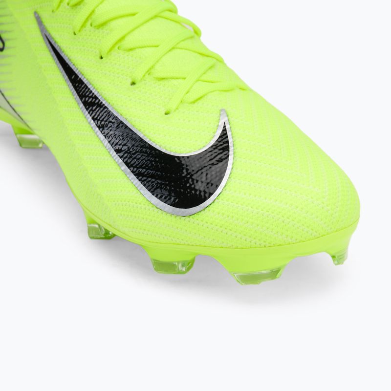 Кросівки футбольні чоловічі Nike Mercurial Superfly 10 Pro FG volt/black 7