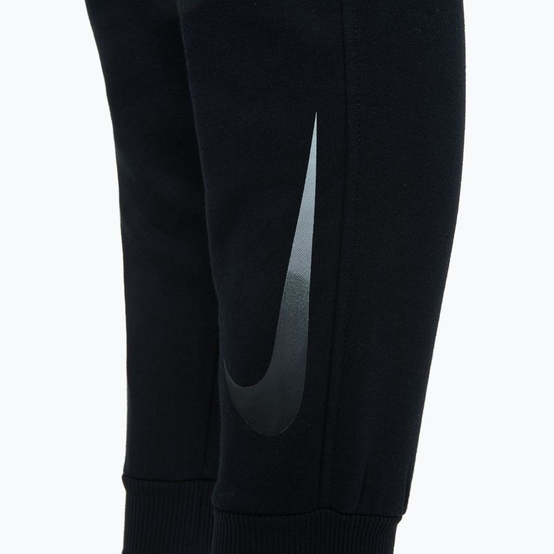 Дитячі штани Nike CR7 Club Fleece чорні / вольт 4