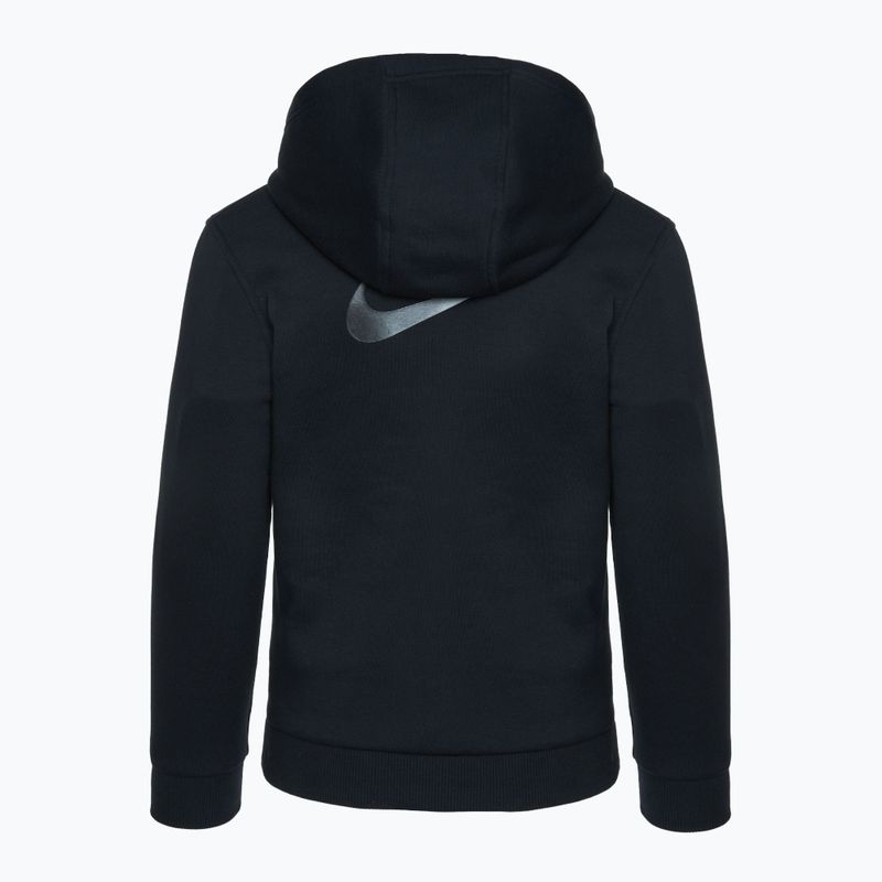 Кофта дитяча Nike CR7 Club Fleece black / volt 2