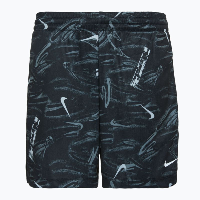 Шорти для тренувань дитячі Nike Multi Dri-FIT black / black / white