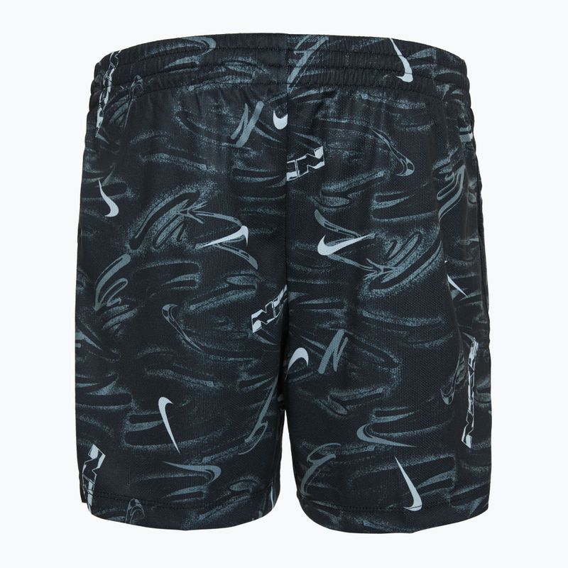 Шорти для тренувань дитячі Nike Multi Dri-FIT black / black / white 2