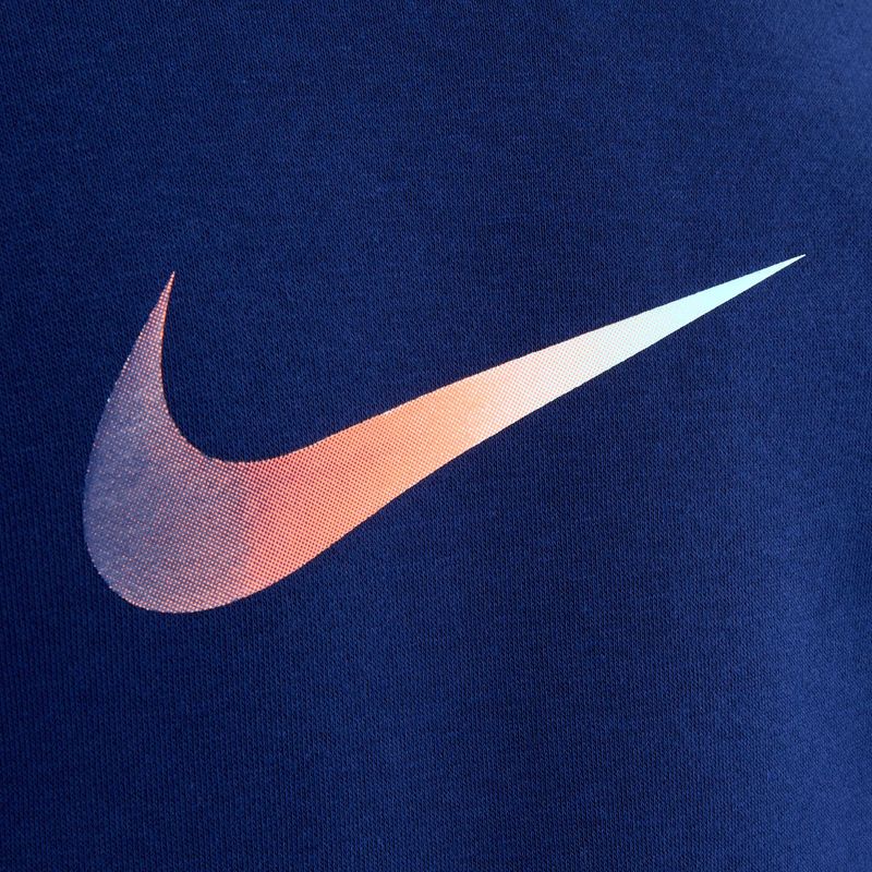 Дитячий світшот Nike CR7 Club Fleece синій пустота/металік золото 3