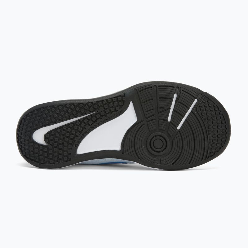 Кросівки футбольні дитячі Nike Omni Multi-Court black/ white 4