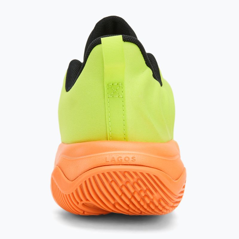 Кросівки баскетбольні дитячі Nike Giannis Immortality 4 cyber/ sundial/ lightning/ bright mandarin 6