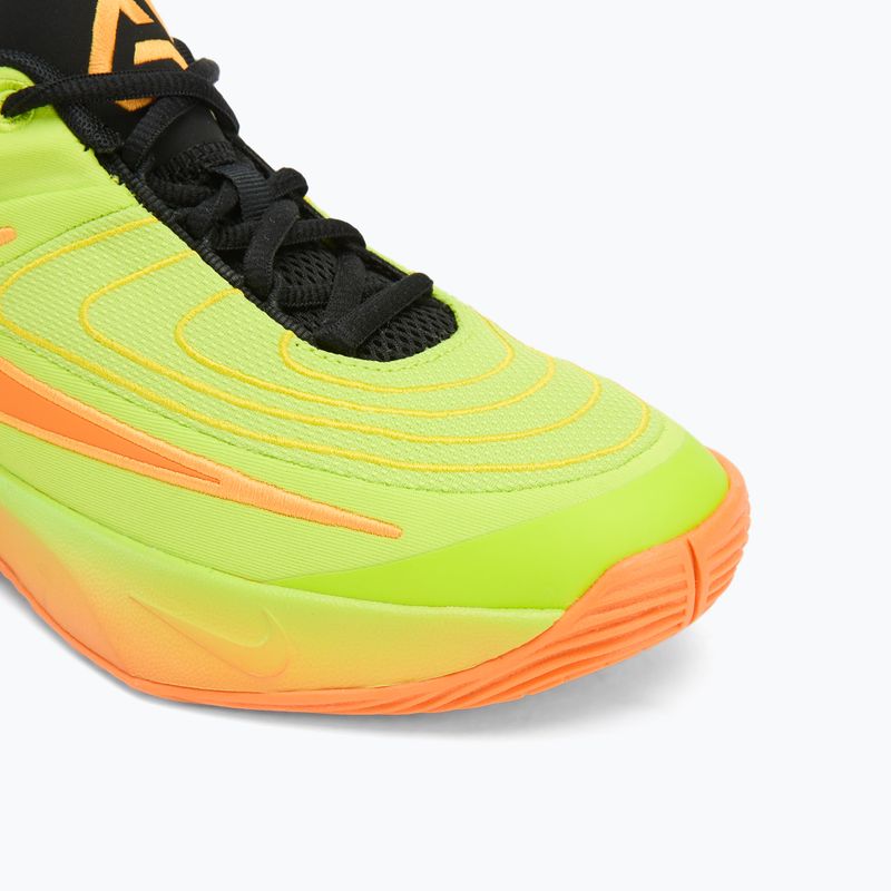 Кросівки баскетбольні дитячі Nike Giannis Immortality 4 cyber/ sundial/ lightning/ bright mandarin 7