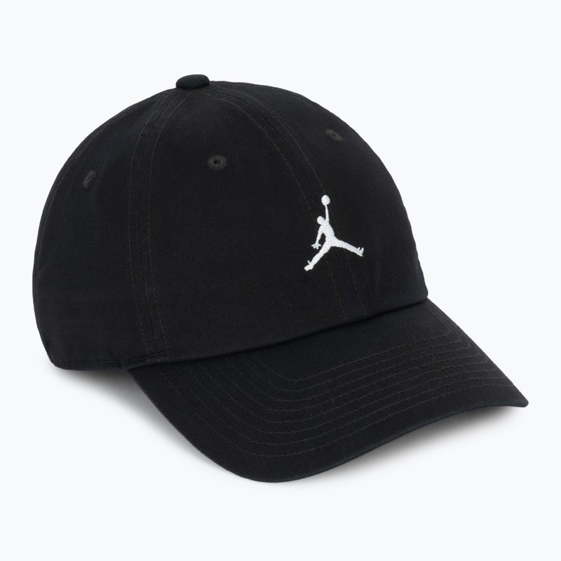 Кепка Jordan Club Unstructured Curved-Bill black/white