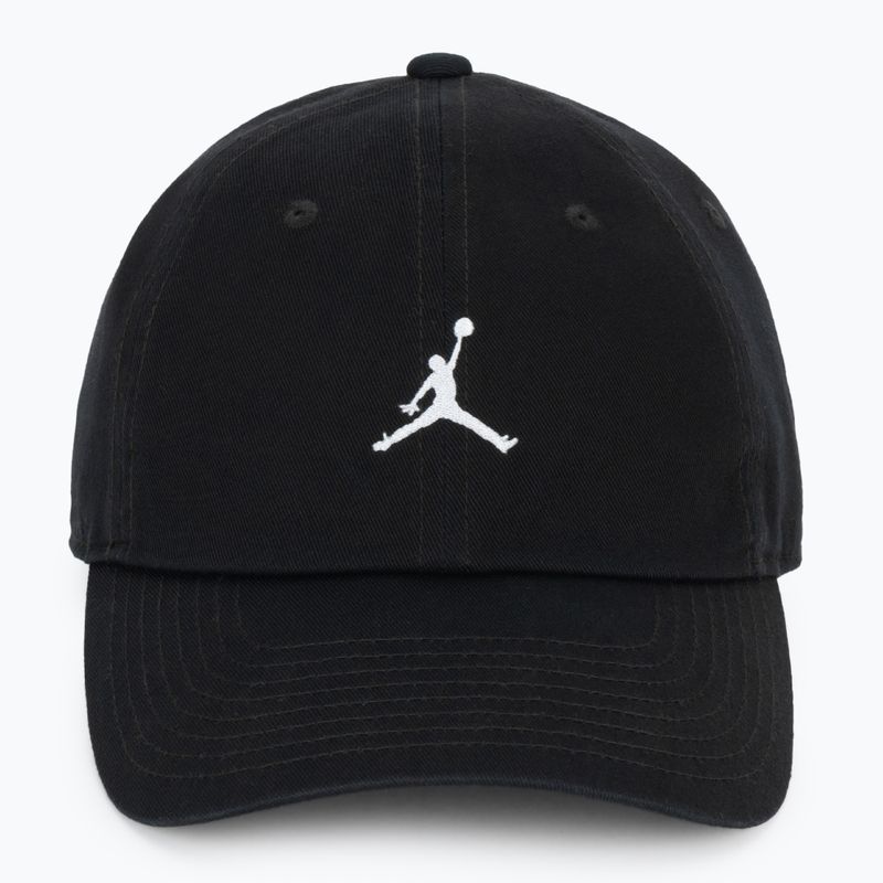Кепка Jordan Club Unstructured Curved-Bill black/white 2