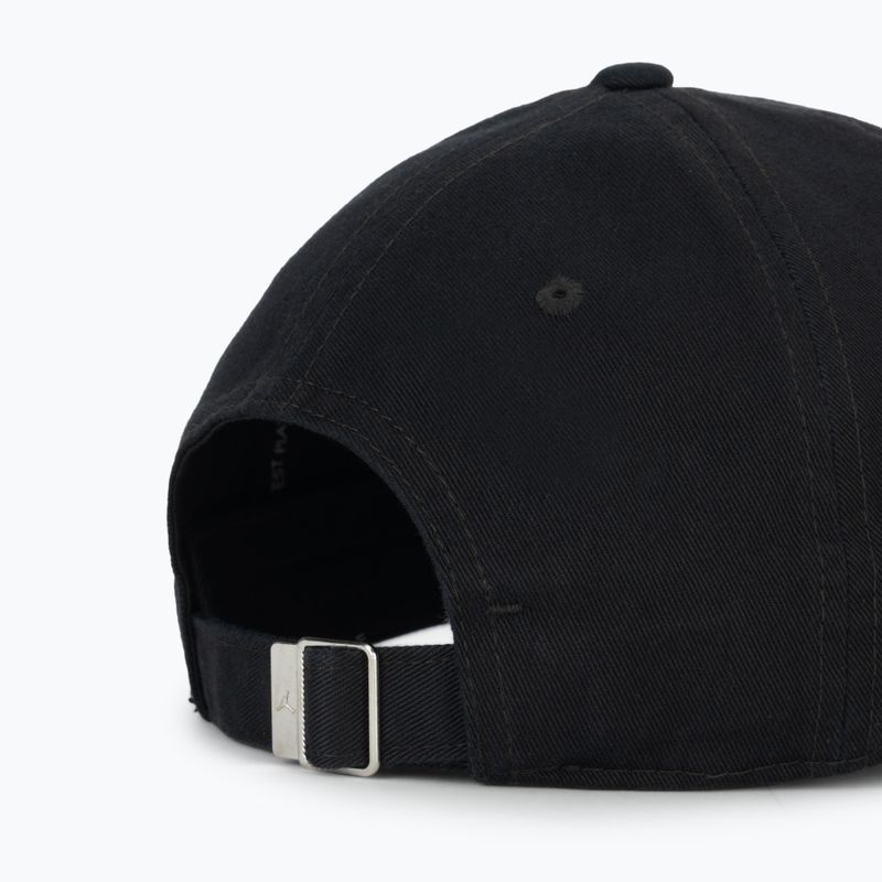 Кепка Jordan Club Unstructured Curved-Bill black/white 4