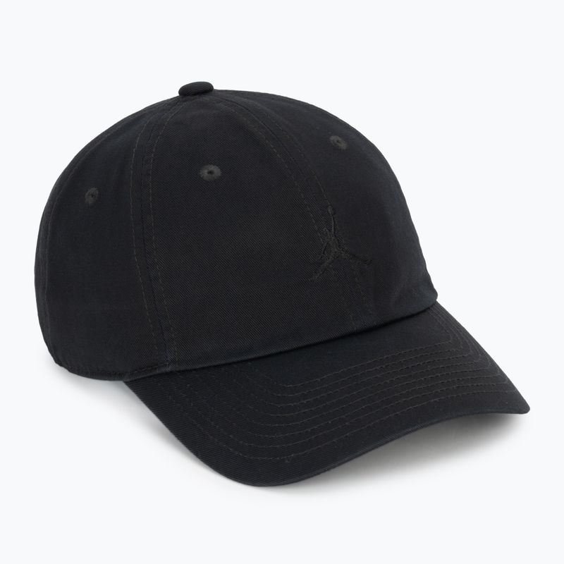 Кепка Jordan Club Unstructured Curved-Bill black/black