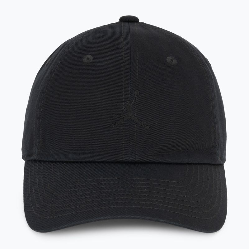 Кепка Nike Jordan Club Unstructured Curved-Bill black/black 2