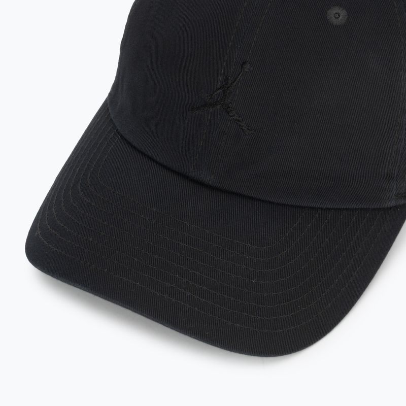Кепка Nike Jordan Club Unstructured Curved-Bill black/black 3