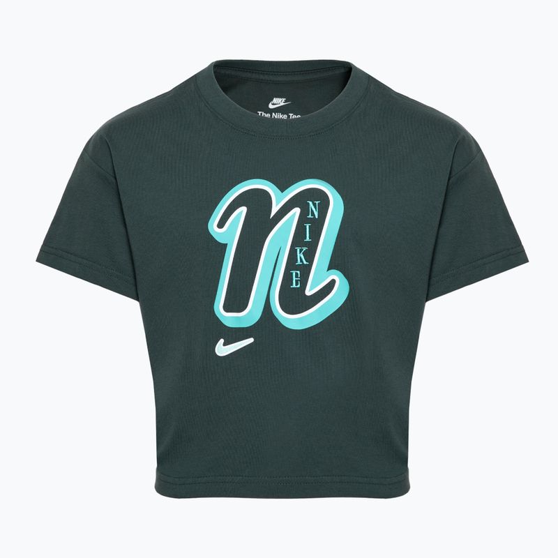 Футболка дитяча Nike Sportswear vintage green