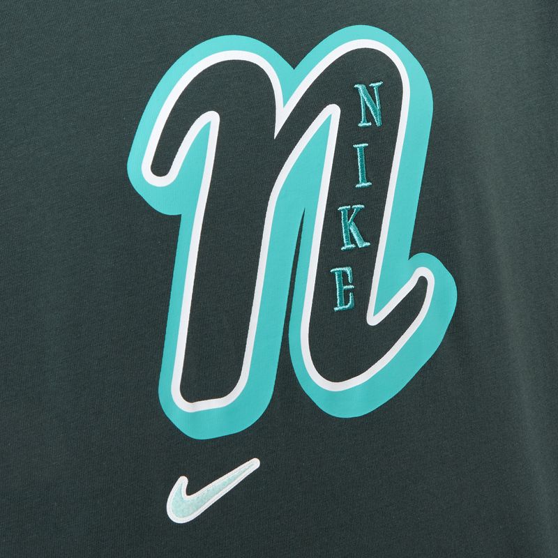 Футболка дитяча Nike Sportswear vintage green 3