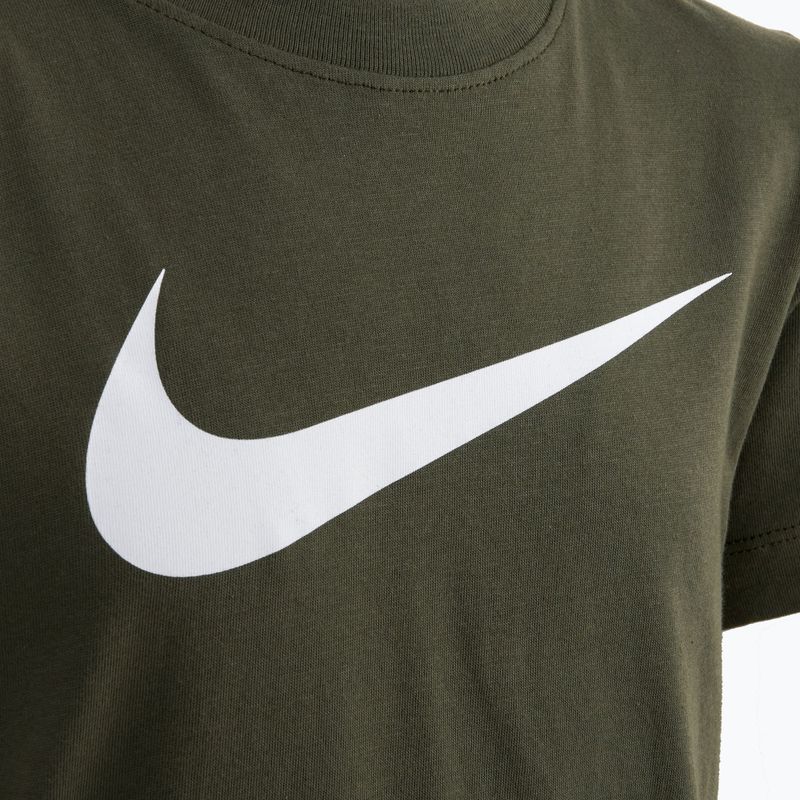 Футболка дитяча Nike Sportswear cargo khaki 3