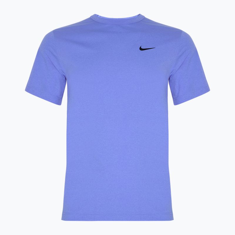 Чоловіча футболка Nike Dri-Fit UV Hyverse королівський пульс / чорний