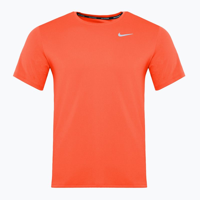 Футболка для бігу чоловіча Nike Miler Dri-Fit UV light wild mango
