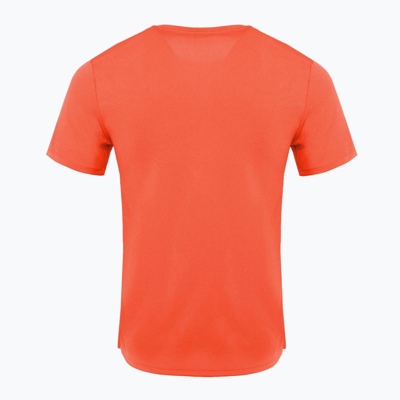 Футболка для бігу чоловіча Nike Miler Dri-Fit UV light wild mango 2