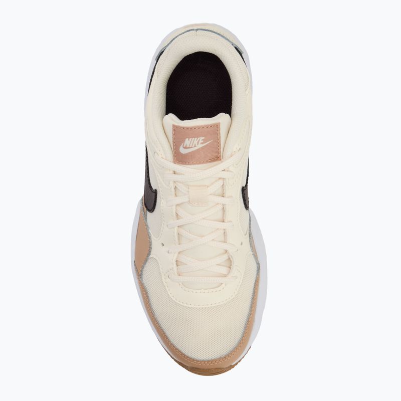 Кросівки дитячі Nike Air Max SC pale ivory/hemp/burgundy ash 5