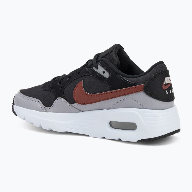 Дитячі кросівки Nike Air Max SC чорні/темний поні/цементно-сірі 3