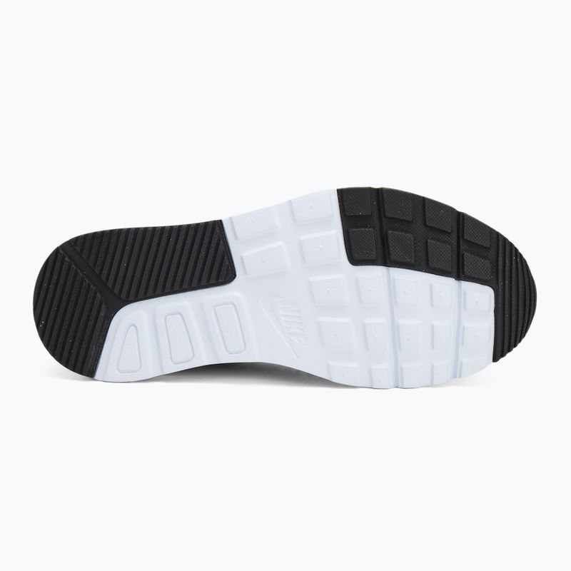 Дитячі кросівки Nike Air Max SC чорні/темний поні/цементно-сірі 4