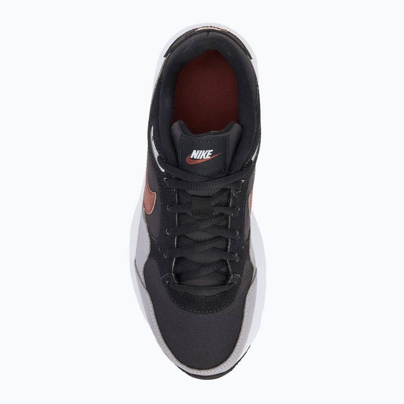 Дитячі кросівки Nike Air Max SC чорні/темний поні/цементно-сірі 5