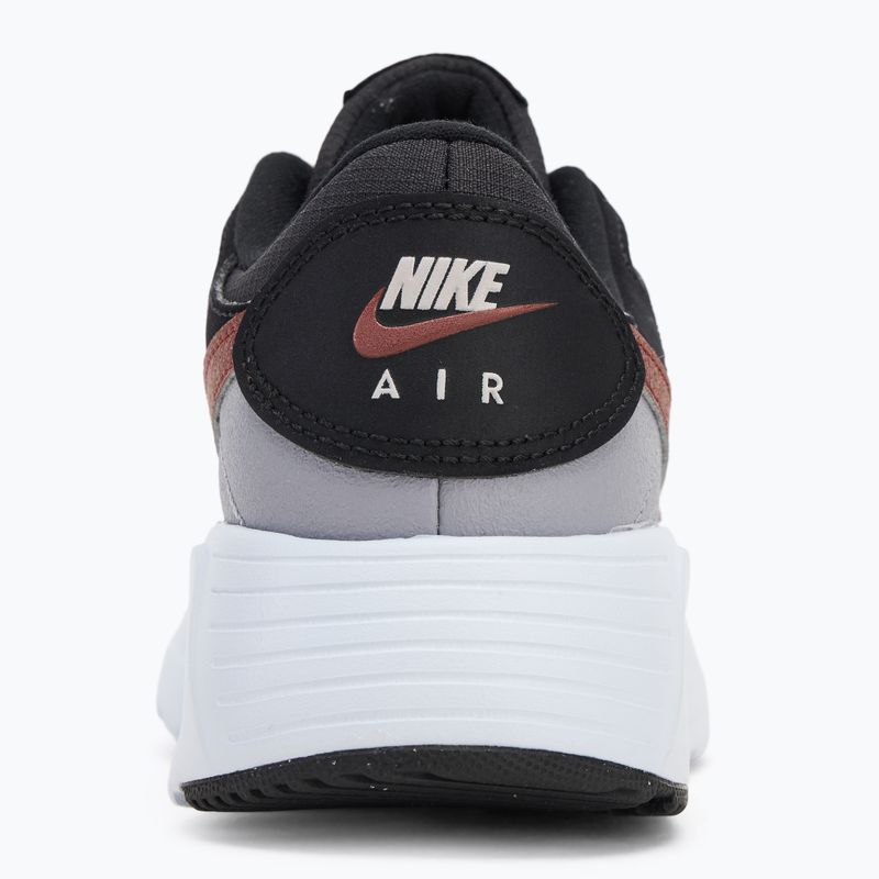 Дитячі кросівки Nike Air Max SC чорні/темний поні/цементно-сірі 6