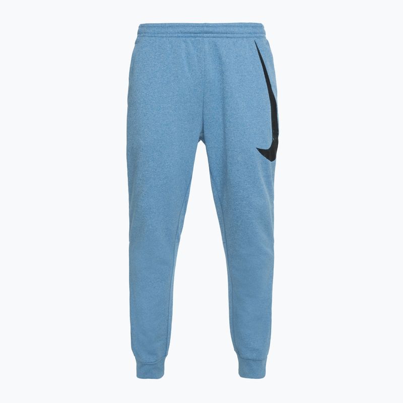 Штани чоловічі Nike Therma-FIT Fitness aegean storm / heather / aegean storm / black