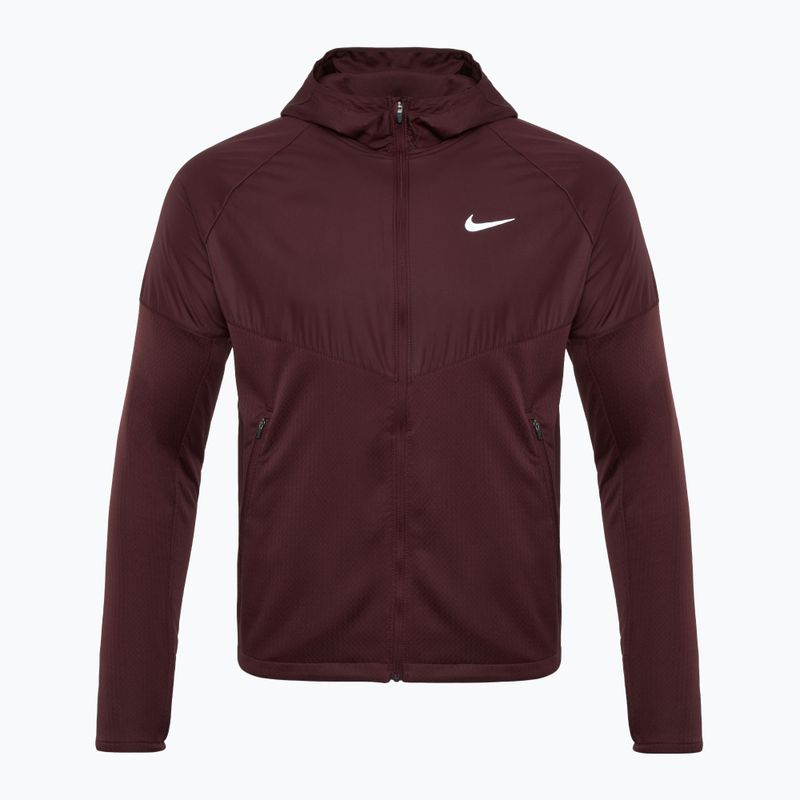 Куртка для бігу чоловіча Nike Sphere Miler Therma-FIT burgundy crush/burgundy crush