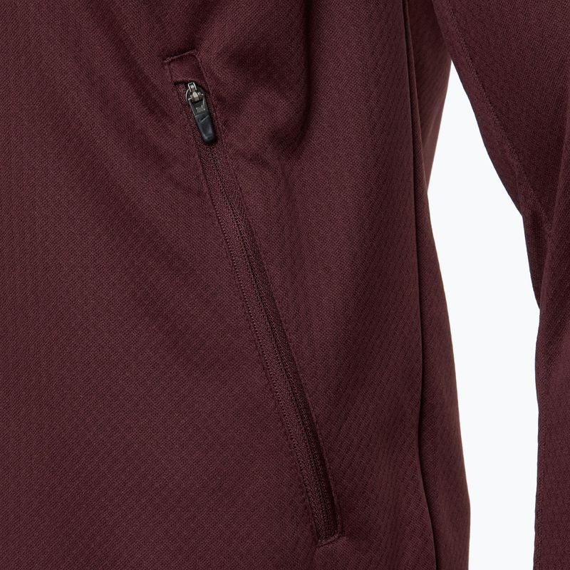 Куртка для бігу чоловіча Nike Sphere Miler Therma-FIT burgundy crush/burgundy crush 4