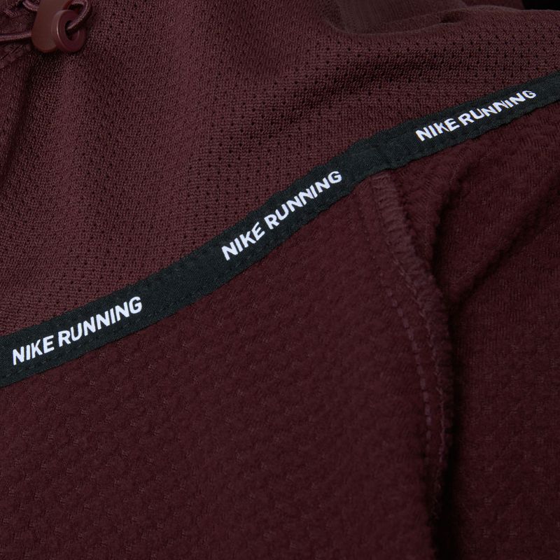 Куртка для бігу чоловіча Nike Sphere Miler Therma-FIT burgundy crush/burgundy crush 6