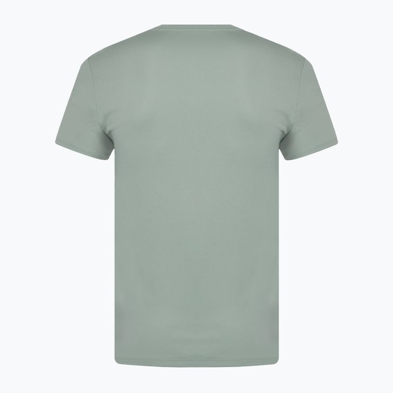 Футболка для бігу чоловіча Nike Miler Dri-Fit UV jade horizon 2