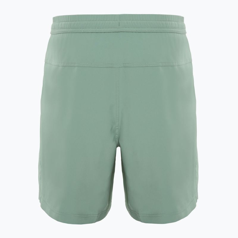 Шорти для бігу чоловічі Nike Form Dri-FIT 7" Unlined Versatile jade horizon / black 2
